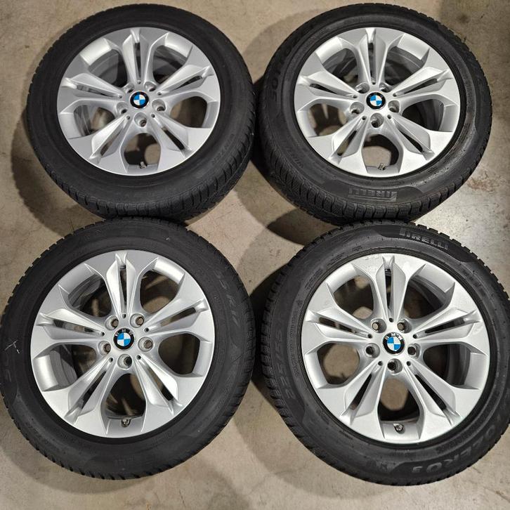 Winterbanden BMW X1 (2015-2022) F48 Pirelli 6,6-7,5 mm RFT, Auto-onderdelen, Banden en Velgen, Banden en Velgen, Winterbanden