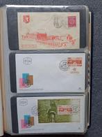 Israël - FDC’s - 111 stuks uit de jaren 1968 t/m 1974, Postzegels en Munten, Postzegels | Azië, Midden-Oosten, Ophalen of Verzenden