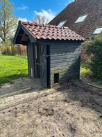 Kippenhok 2x2meter met dakpannen, Dieren en Toebehoren, Ophalen, Gebruikt, Kippenhok of Kippenren