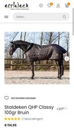 Nieuwe bont staldeken van qhp in maat 165 en 185, Dieren en Toebehoren, Paarden en Pony's | Dekens en Dekjes, Ophalen, Nieuw, Deken