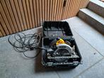 Dewalt cirkelzaag met geleider DWE576-QS, Doe-het-zelf en Verbouw, Gereedschap | Zaagmachines, Cirkelzaag, Ophalen of Verzenden