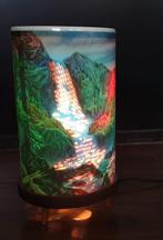 Econolite Goodman draailamp motionlamp bewegingslamp vintage, Gebruikt, Hout, Ophalen of Verzenden, Vintage - jaren 50 - USA - zeldzaam