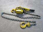Yale rateltakel YaleHandy rik-rak takel 3,2 ton, Doe-het-zelf en Verbouw, Lieren en Takels, Ophalen of Verzenden, Gebruikt, Handmatig
