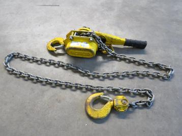 Yale rateltakel YaleHandy rik-rak takel 3,2 ton  beschikbaar voor biedingen