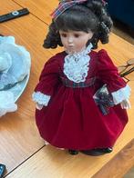 Porseleinen kerstpoppen, Ophalen of Verzenden, Zo goed als nieuw