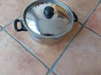 Grote Kook pan, Huis en Inrichting, Keuken | Potten en Pannen, Ophalen of Verzenden, Gebruikt, Rvs, Kookpan of Snelkookpan