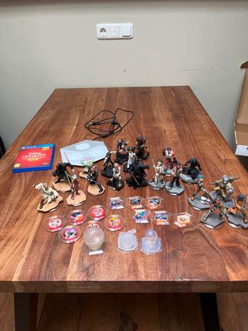 Disney Infinity 3.0 PS4 - Compleet met Figuren & Werelden! beschikbaar voor biedingen
