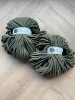 Bobbiny Jumbo 9 mm nieuw! Avocado green  prijs per stuk, Hobby en Vrije tijd, Verzenden, Nieuw, Breien of Haken, Wol of Garen