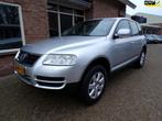 Volkswagen Touareg 3.2 V6, Auto's, Automaat, Gebruikt, Zwart, 3189 cc