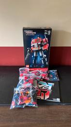 Lego icons transformers 10302 optimus prime, Ophalen, Zo goed als nieuw, Complete set, Lego