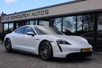 Porsche Taycan 4S 476PK | Leder | Adapt. Cr. | Luchtv. | 360, Automaat, Gebruikt, Zwart, 71 kWh