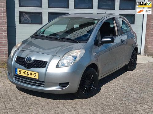 Toyota Yaris 1.0 VVTi + 2008 Airco NW APK, Auto's, Toyota, Bedrijf, Te koop, Yaris, ABS, Airbags, Boordcomputer, Centrale vergrendeling