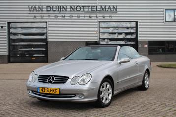 Mercedes-Benz CLK-Klasse Cabrio 240 Avantgarde V6 / Youngtim beschikbaar voor biedingen