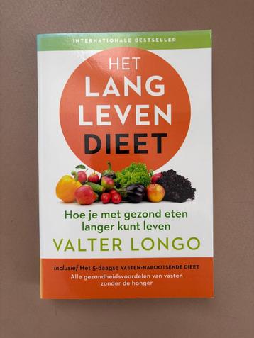 Het lang leven dieet - Valter Longo NIEUW beschikbaar voor biedingen