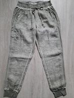 Linnen broek van Sandwich, Kleding | Dames, Maat 38/40 (M), Blauw, Ophalen of Verzenden, Zo goed als nieuw