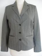 MEXX colbert blazer grijs zwart visgraat maat 38, Maat 38/40 (M), Mexx, Zwart, Ophalen of Verzenden