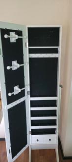 Spiegel Sieradenkast - Praktisch & Stijlvol!, Huis en Inrichting, Woonaccessoires | Spiegels, Ophalen, Minder dan 50 cm, Gebruikt