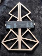 3d wooden/ houten kerstboom JenS living, Ophalen of Verzenden, Nieuw