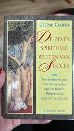 Deepak Chopra - De zeven spirituele wetten van succes, Ophalen of Verzenden, Zo goed als nieuw, Deepak Chopra
