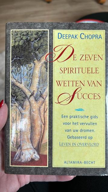 Deepak Chopra - De zeven spirituele wetten van succes beschikbaar voor biedingen