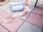 Nieuwe Suede Sandaaltjes, Ophalen, Nieuw, Sandalen of Muiltjes