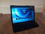 Samsung Tab S9 FE+ (defect scherm) + hoes, Computers en Software, Android Tablets, Ophalen of Verzenden, Tab S9 FE+, Samsung, 128 GB