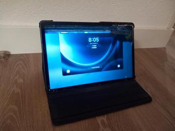Samsung Tab S9 FE+ (defect scherm) + hoes beschikbaar voor biedingen