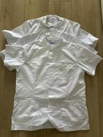 Witte zorgjasjes, Kleding | Heren, Ophalen, Gedragen, Maat 52/54 (L)