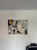 Handgemaakt abstract schilderij, Antiek en Kunst, Kunst | Schilderijen | Abstract, Ophalen