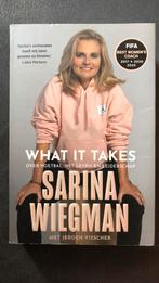 Sarina Wiegman - What It Takes, Sarina Wiegman; Jeroen Visscher, Sport, Ophalen, Gelezen