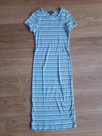 Primark grijze jurk met strepen. Maat 36., Meisje, Ophalen of Verzenden, Zo goed als nieuw, Jurk of Rok
