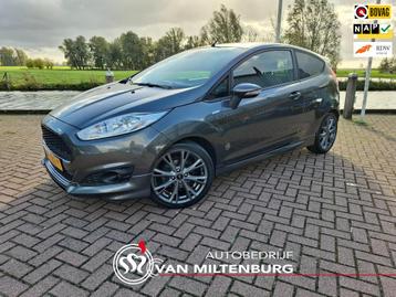Ford Fiesta 1.0 EcoBoost ST Line Clima Cruise Navi Parkpilot beschikbaar voor biedingen