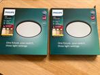 Philips Ceiling Light 2x - nieuw in verpakking, Led-lamp, Minder dan 30 watt, Nieuw, Overige fittingen
