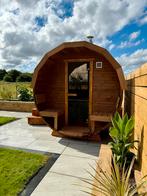 Barrel Sauna 2,5M Gratis Levering en Plaatsing, Ophalen of Verzenden, Nieuw