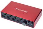focusrite scarlet 18i8 3rd gen, Computers en Software, Geluidskaarten, Ophalen of Verzenden, Gebruikt, Extern, Focusrite