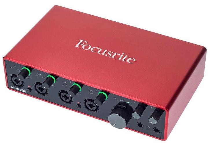 focusrite scarlet 18i8 3rd gen, Computers en Software, Geluidskaarten, Gebruikt, Extern, Ophalen of Verzenden