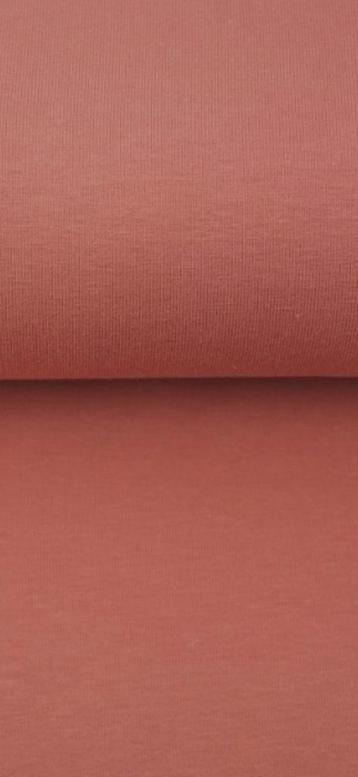 Unie dark powder french terry brushed beschikbaar voor biedingen