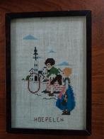 Oud Borduursel HOEPELEN van Tante Brocante, Ophalen of Verzenden, Zo goed als nieuw, Borduurpakket