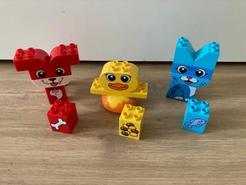 LEGO Duplo Mijn Eerste Puzzeldieren (10858) beschikbaar voor biedingen