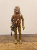 Chewbacca Vintage Star Wars figuur met pistool 1977 Kenner, Ophalen of Verzenden, Gebruikt, Actiefiguurtje