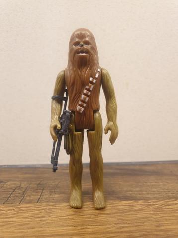 Chewbacca Vintage Star Wars figuur met pistool 1977 Kenner beschikbaar voor biedingen