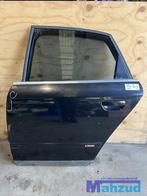 AUDI A4 B7 Sedan ZWART LZ9Y Links achter deur portier 2005-2, Ophalen of Verzenden, Gebruikt, Audi, Deur