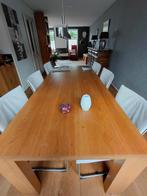 Bert Plantagie Eiken Tafel 240x100cm, Huis en Inrichting, Tafels | Eettafels, Ophalen