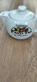 Pickwick theepot (fruit tea collection), Gebruikt, Ophalen of Verzenden, Gebruiksvoorwerp