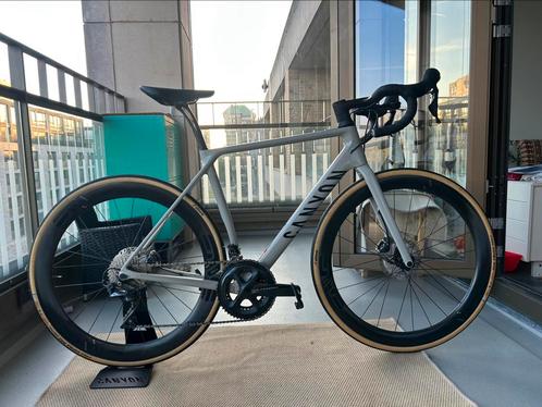 Canyon endurace CF SL 8 Disc - ENVE wheels, Fietsen en Brommers, Fietsen | Racefietsen, Zo goed als nieuw, Overige merken, Meer dan 20 versnellingen