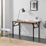 Nieuwe opvouwbare tafel – nog in doos - 70 euro, Ophalen, Nieuw, 75 cm of meer, 60 cm of meer