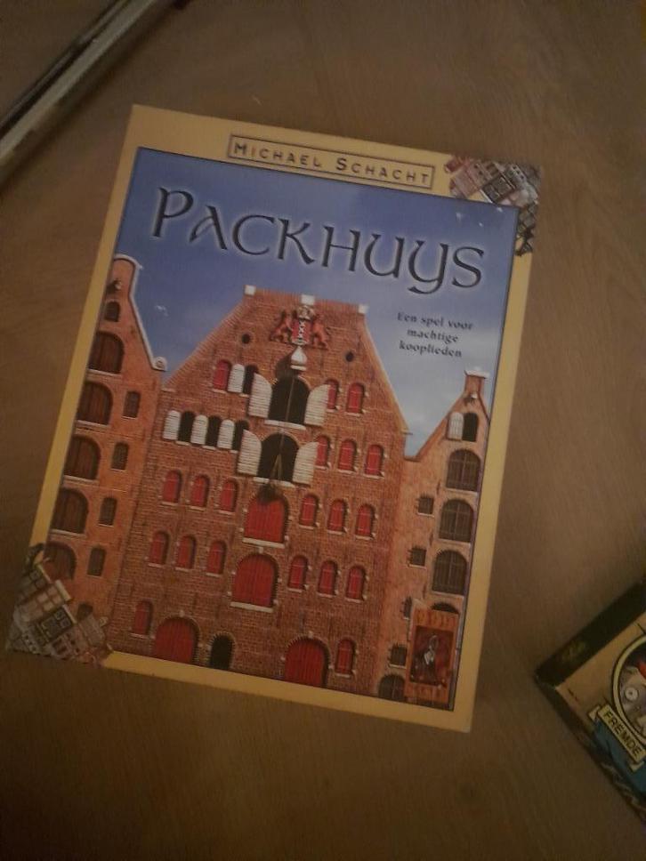 Packhuys spel, Hobby en Vrije tijd, Gezelschapsspellen | Bordspellen, Zo goed als nieuw, Een of twee spelers, Drie of vier spelers