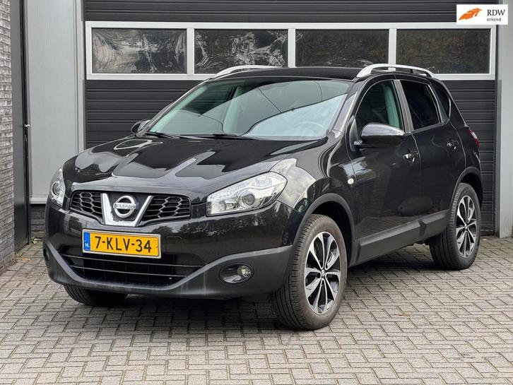 Nissan Qashqai 1.6 Connect Edition Pano, Navi, Camera, Clima, Auto's, Nissan, Bedrijf, Te koop, Qashqai, ABS, Achteruitrijcamera