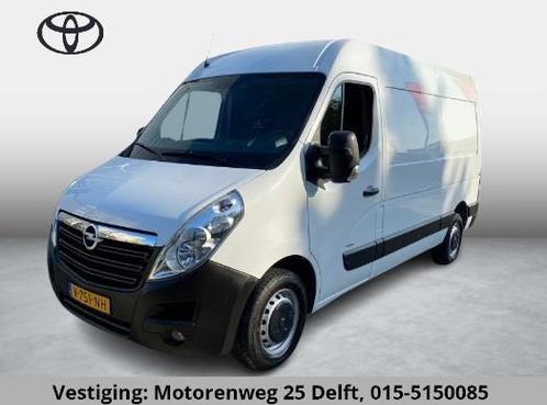 Opel Movano 2.3 CDTI 145PK L2H3 1600 KG LADEN NAVI.AIRCO 1e, Auto's, Bestelauto's, Bedrijf, Te koop, ABS, Airconditioning, Alarm