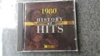 CD History of hits 1980, Ophalen of Verzenden, Gebruikt, Pop